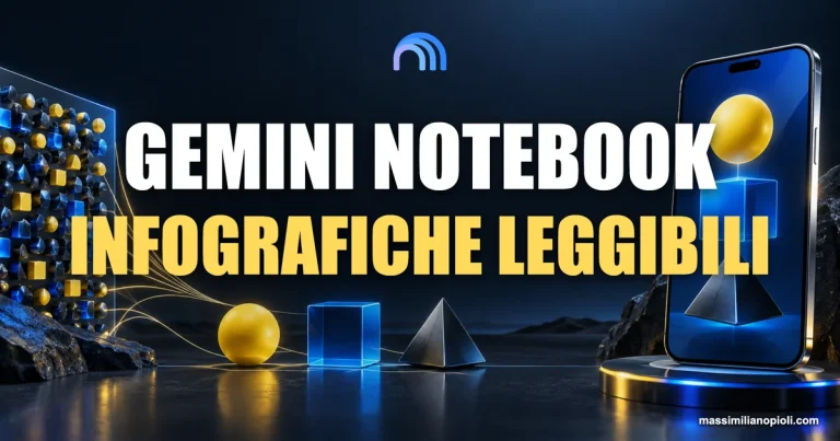 GEMINI NOTEBOOK INFOGRAFICHE LEGGIBILI