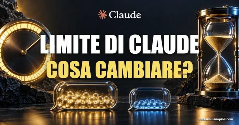 LIMITE DI CLAUDE COSA CAMBIARE?